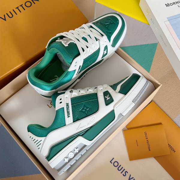 ルイヴィトン靴内部構造